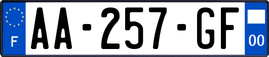 AA-257-GF