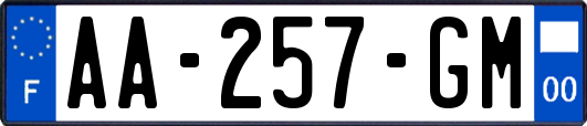 AA-257-GM