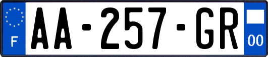 AA-257-GR