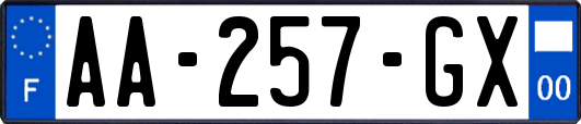 AA-257-GX