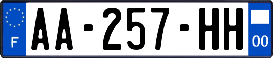 AA-257-HH