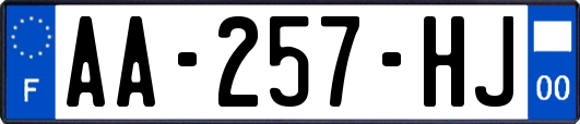 AA-257-HJ