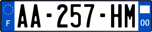 AA-257-HM