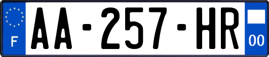 AA-257-HR