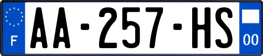 AA-257-HS