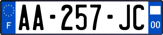 AA-257-JC