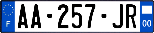 AA-257-JR