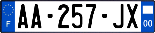 AA-257-JX