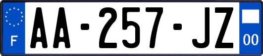 AA-257-JZ