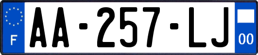 AA-257-LJ