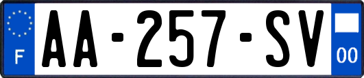 AA-257-SV