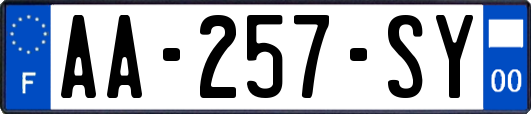 AA-257-SY