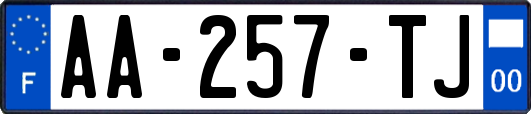 AA-257-TJ