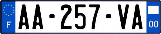 AA-257-VA