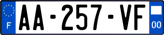 AA-257-VF