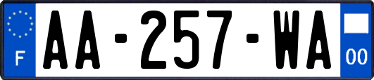 AA-257-WA