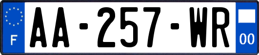 AA-257-WR