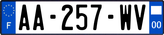 AA-257-WV