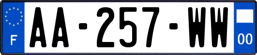 AA-257-WW