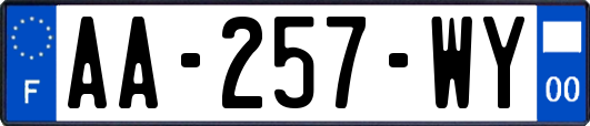 AA-257-WY