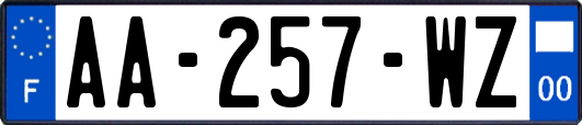 AA-257-WZ