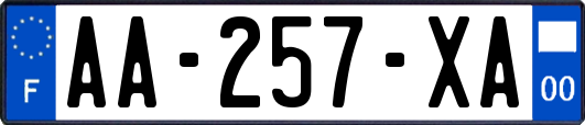 AA-257-XA