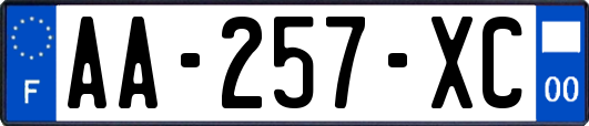 AA-257-XC