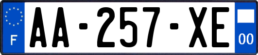 AA-257-XE