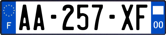 AA-257-XF