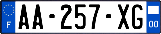 AA-257-XG