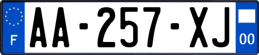 AA-257-XJ