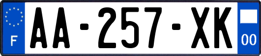 AA-257-XK