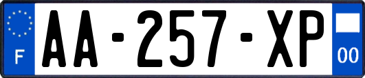 AA-257-XP