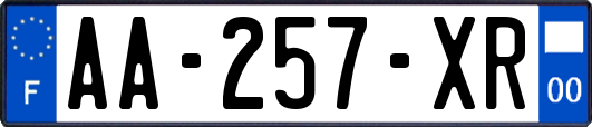 AA-257-XR