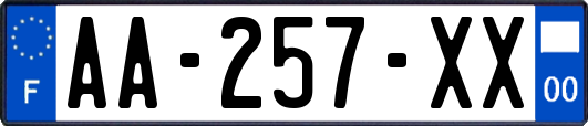 AA-257-XX