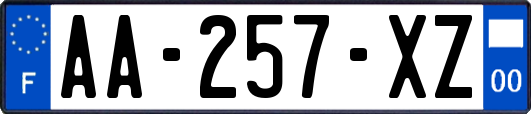 AA-257-XZ