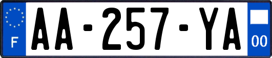 AA-257-YA