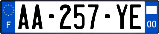 AA-257-YE