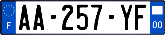 AA-257-YF