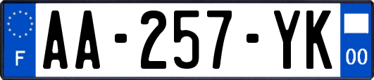 AA-257-YK