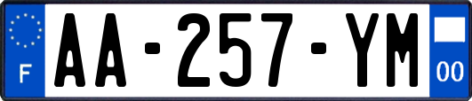 AA-257-YM