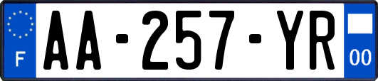 AA-257-YR