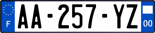 AA-257-YZ