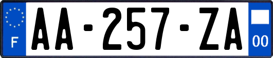 AA-257-ZA