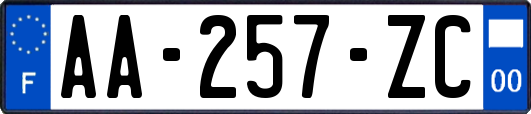 AA-257-ZC