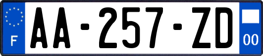 AA-257-ZD