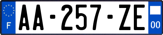 AA-257-ZE