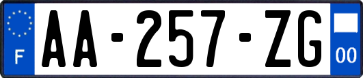 AA-257-ZG