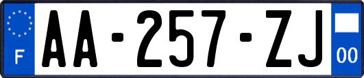 AA-257-ZJ