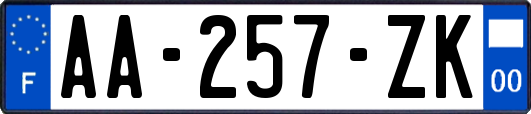 AA-257-ZK